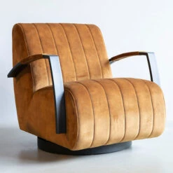 Draaibare Fauteuil Met Arm