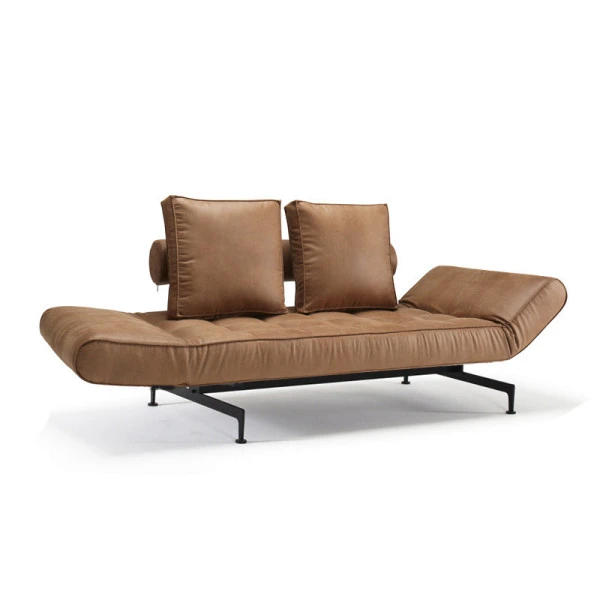 Slaapbank Met Metaal Frame