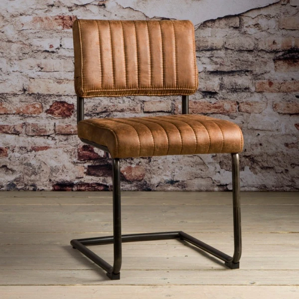 Eetkamerstoel Zonder Armleuning Industrieel - Afbeelding 2