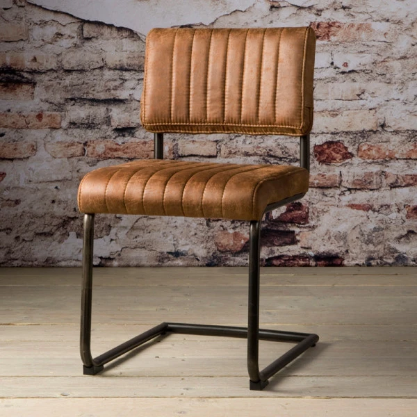 Eetkamerstoel Zonder Armleuning Industrieel - Afbeelding 3