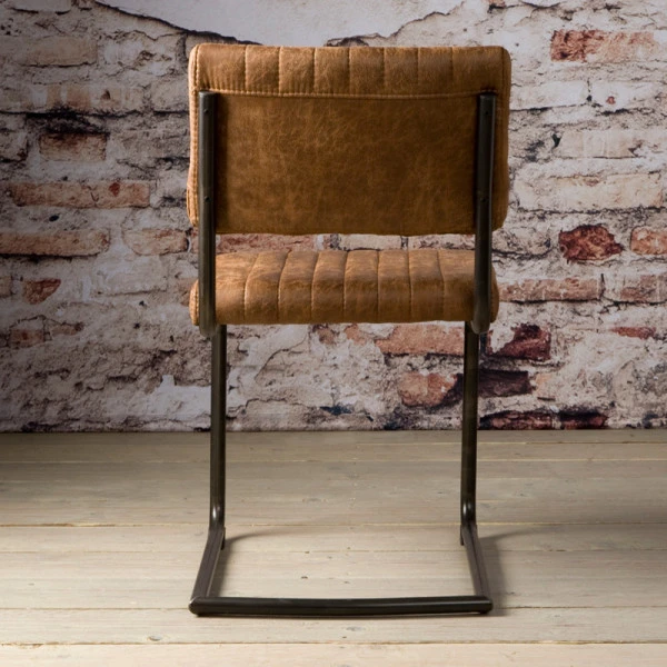 Eetkamerstoel Zonder Armleuning Industrieel - Afbeelding 4