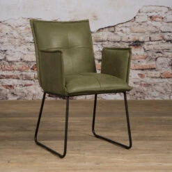 Sledestoel Met Armleuningen