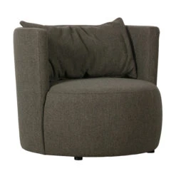 VTwonen Ronde Fauteuil Boucle