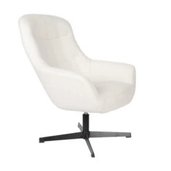 Witte Draai Fauteuil