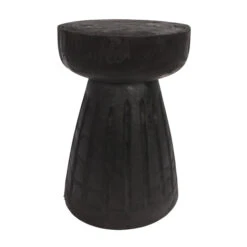 WOOOD Krukje Van Zwart Hout