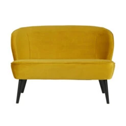 WOOOD Retro Bankje 2-zits