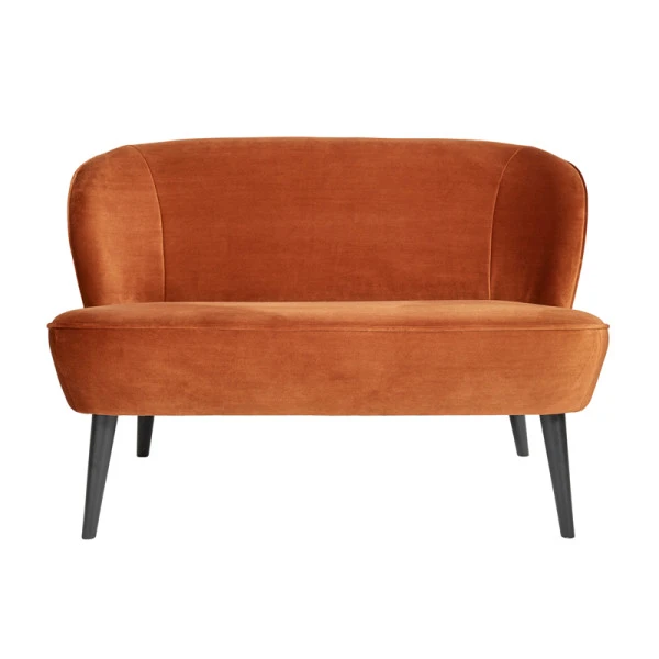 WOOOD Retro Bankje 2-zits - Afbeelding 2