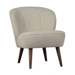 WOOOD Teddy Fauteuil Creme