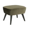 WOOOD Velvet Hocker