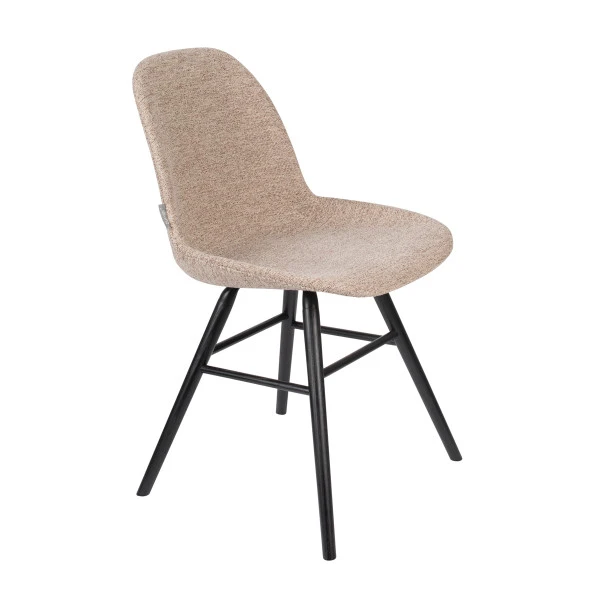 Zuiver Gestoffeerde Kuipstoel