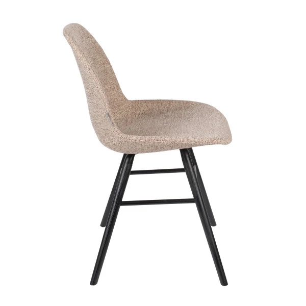 Zuiver Gestoffeerde Kuipstoel - Afbeelding 3