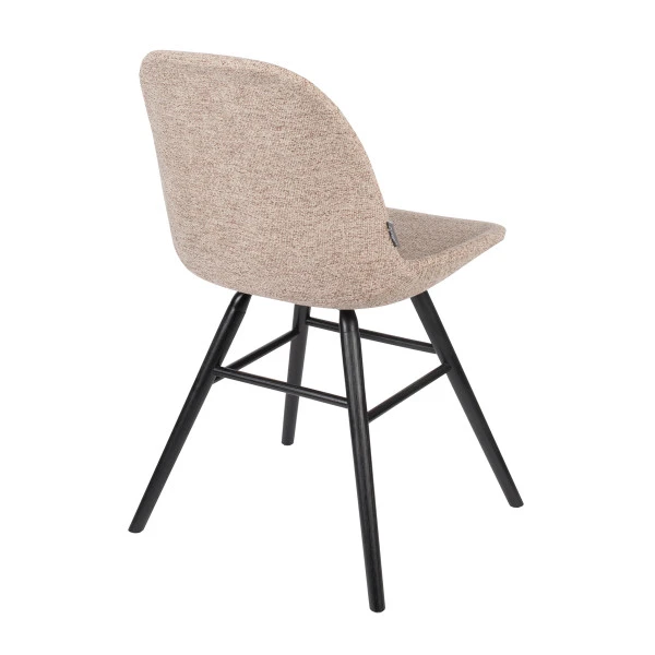 Zuiver Gestoffeerde Kuipstoel - Afbeelding 4