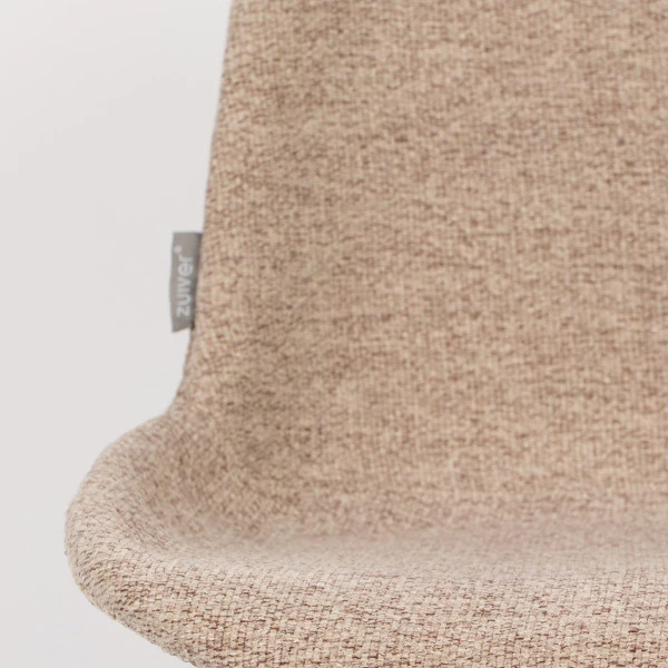 Zuiver Gestoffeerde Kuipstoel - Afbeelding 6