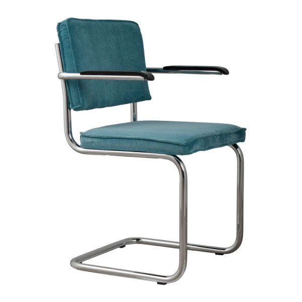 Zuiver Rib Stoel Met Armleuningen - Afbeelding 2