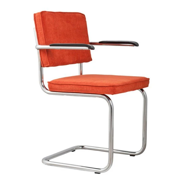 Zuiver Rib Stoel Met Armleuningen - Afbeelding 3