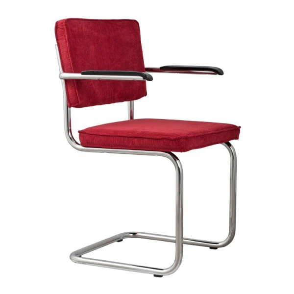 Zuiver Rib Stoel Met Armleuningen - Afbeelding 5