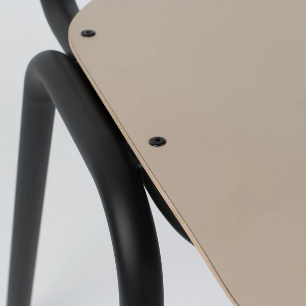 Zuiver Retro Stoel Mat - Afbeelding 4