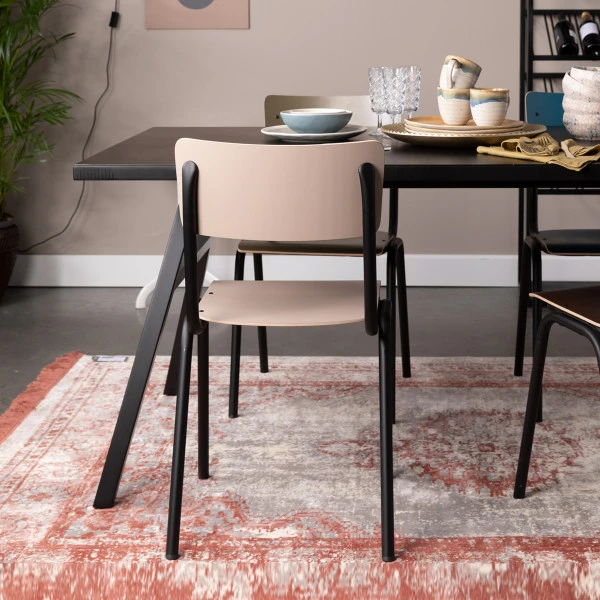 Zuiver Retro Stoel Mat - Afbeelding 6