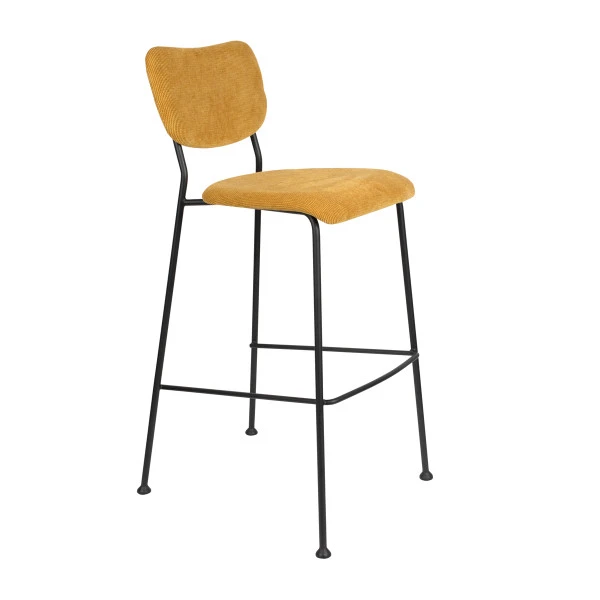 Zuiver Hoge Barkruk Stof - Afbeelding 5