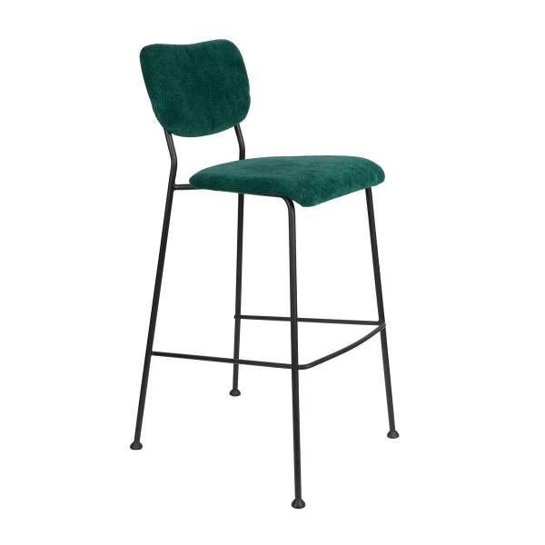 Zuiver Hoge Barkruk Stof - Afbeelding 7