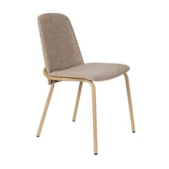 Zuiver Moderne Eetkamerstoel Buisframe