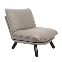 Zuiver Grijze Fauteuil Van Stof