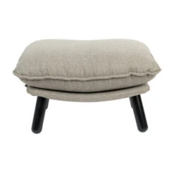 Zuiver Lichtgrijze Voetenbank