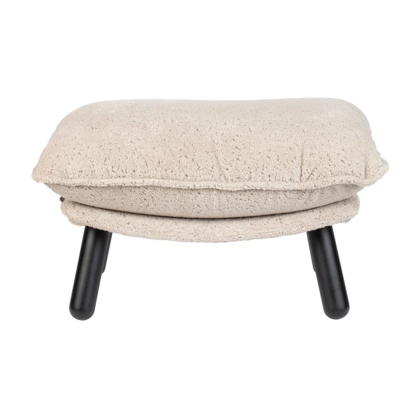 Zuiver Zachte Voetenbank Van Teddy Stof