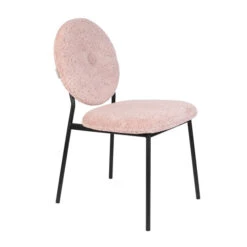 Zuiver Retro Eetkamerstoel Teddy Stof