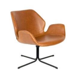 Zuiver Design Fauteuil Leer