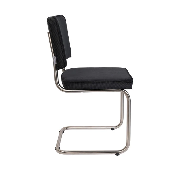 Zuiver Ribstof Eetkamerstoel Brushed - Afbeelding 2