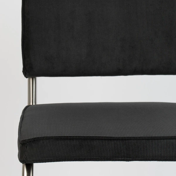 Zuiver Ribstof Eetkamerstoel Brushed - Afbeelding 7