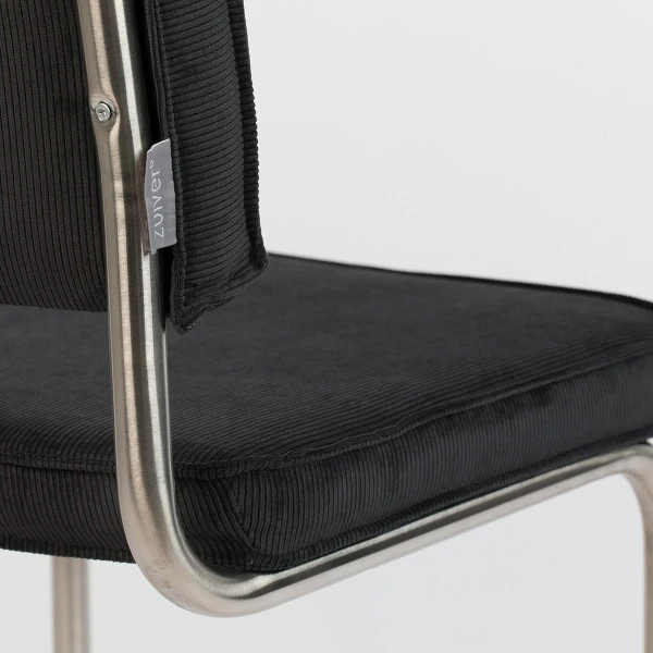 Zuiver Ribstof Eetkamerstoel Brushed - Afbeelding 8