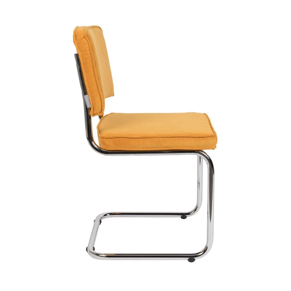 Zuiver Eetkamerstoel Ribstof Retro - Afbeelding 2