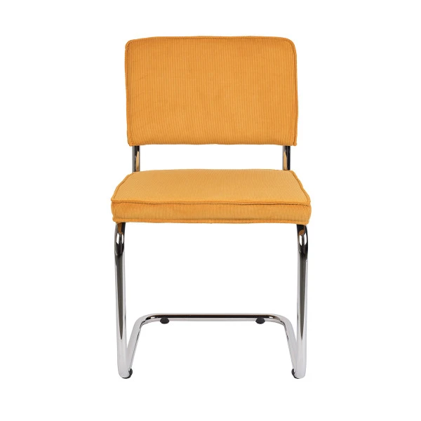 Zuiver Eetkamerstoel Ribstof Retro - Afbeelding 3