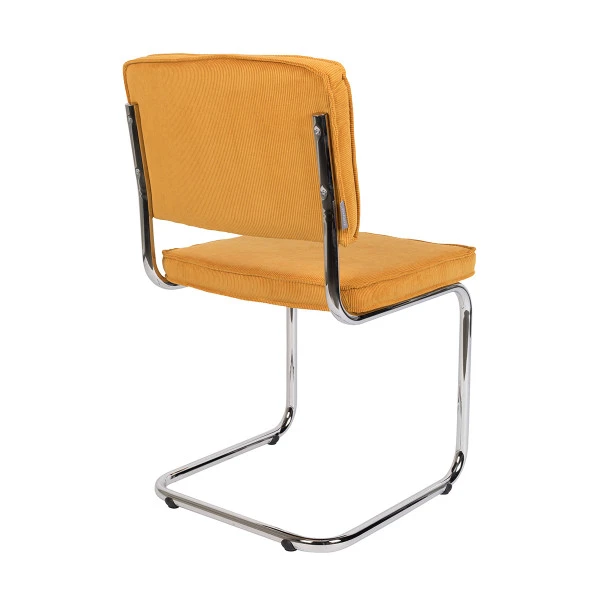 Zuiver Eetkamerstoel Ribstof Retro - Afbeelding 5