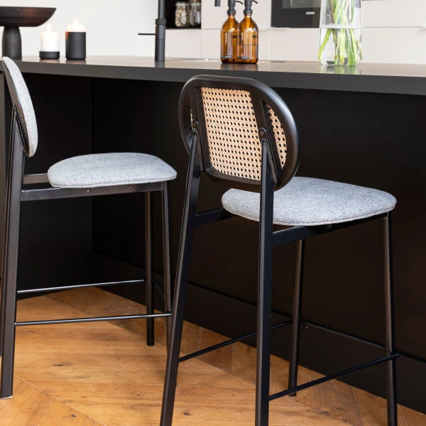 Zuiver Counter Barkruk Retro Design - Afbeelding 10