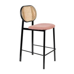 Zuiver Counter Barkruk Retro Webbing