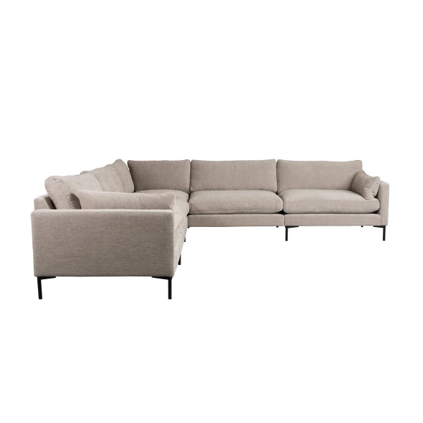 Zuiver Grote Hoekbank Stof - Afbeelding 2