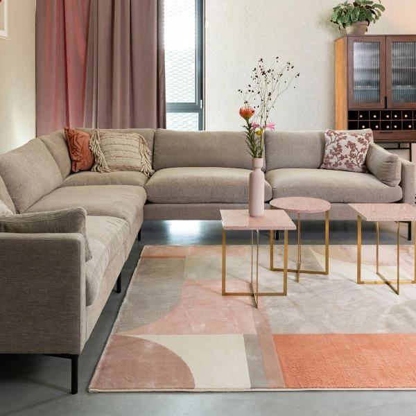 Zuiver Grote Hoekbank Stof - Afbeelding 4