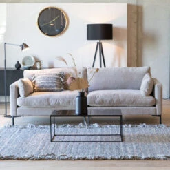 Zuiver Grote 3-zits Bank Stof