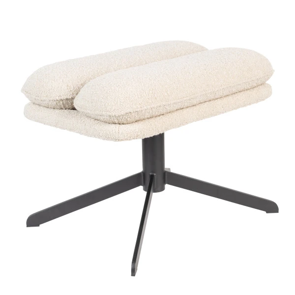 Zuiver Moderne Boucle Hocker - Afbeelding 2