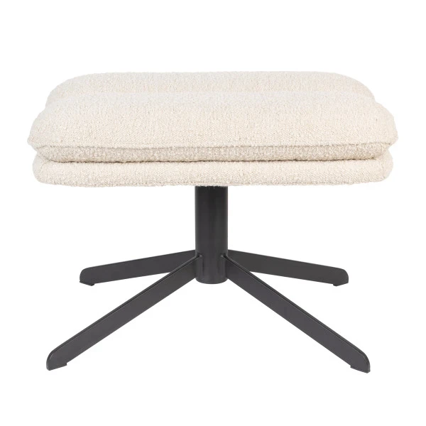 Zuiver Moderne Boucle Hocker - Afbeelding 3