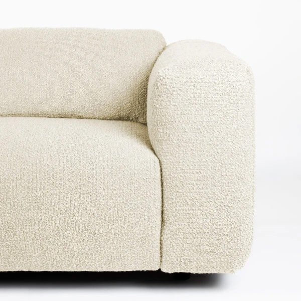 Zuiver 4,5 Zits Bank Met Opklapbare Rugleuning - Afbeelding 9