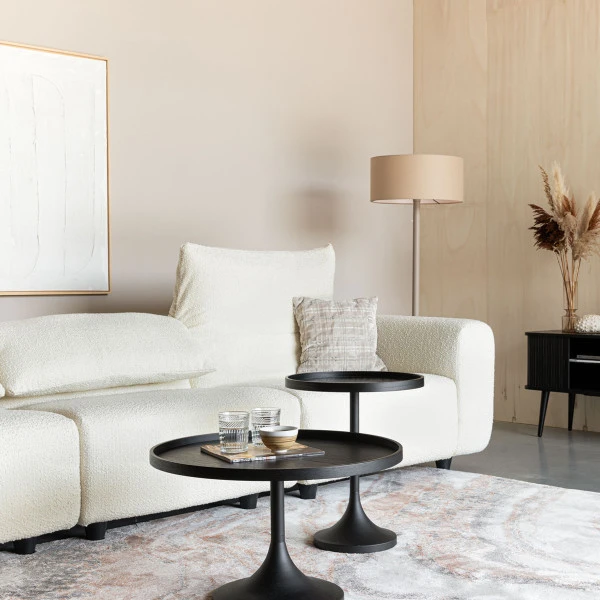 Zuiver 4,5 Zits Bank Met Opklapbare Rugleuning - Afbeelding 4